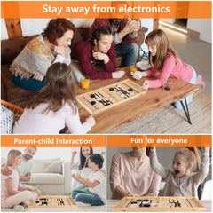 Kongwal Fast Sling Puck Game easy setup for fast play sessions.