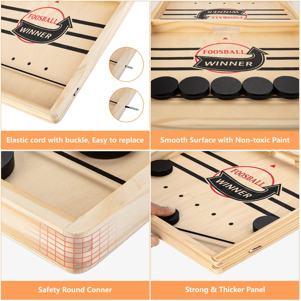 Kongwal Fast Sling Puck Game ideal for travel and on-the-go fun.