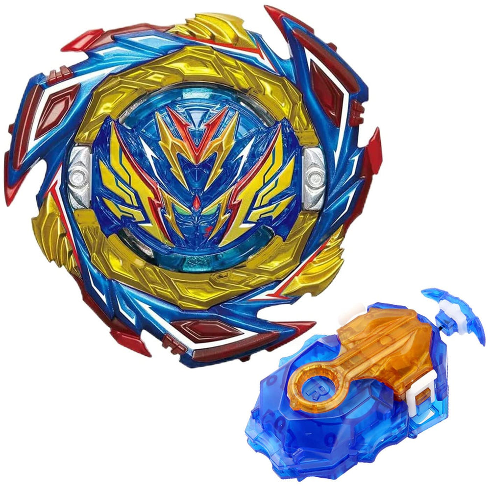 Konikiwa Bey Battling Launcher left-spin blue for fast, precise battles