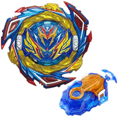 Konikiwa Bey Battling Launcher left-spin blue for fast, precise battles