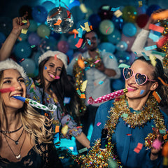 Koogel safe and fun noise makers for inclusive fun at gatherings and events