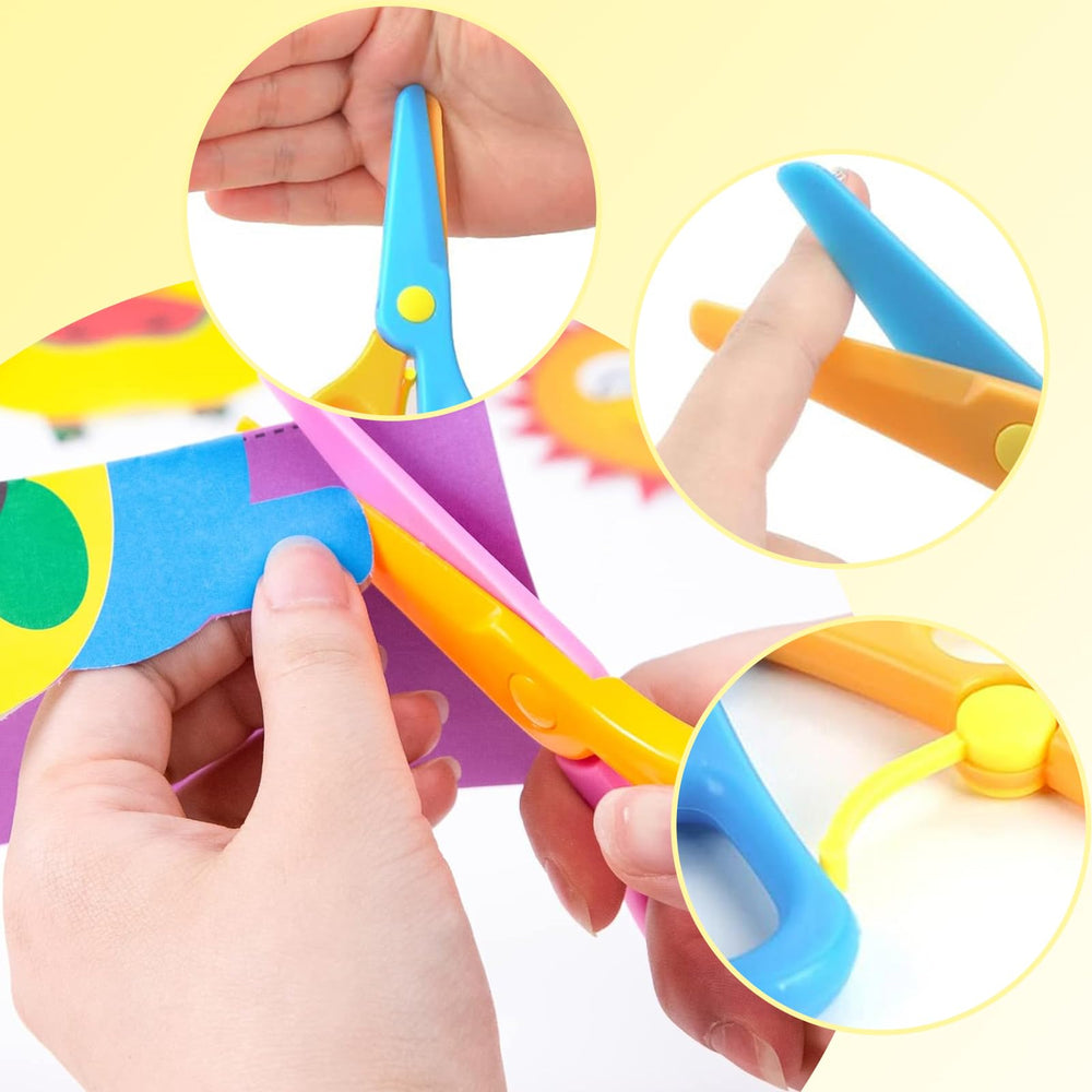 Koogel preschool classroom use supports early art projects with safe tools.