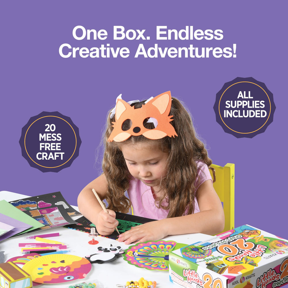 Kool Krafts gift-ready packaging displayed for birthdays and holidays.