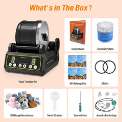 KoolStone C1 includes accessories kit for immediate projects