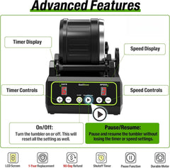 KoolStone C1 Pro nine-day timer with memory for precise scheduling.