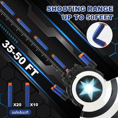Star lighting effect highlights exciting action during battles.