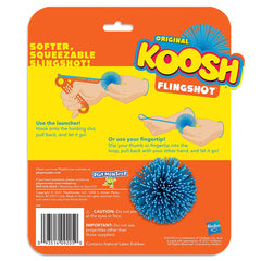 Koosh Flingshot indoor-outdoor play: versatile toy for any space.