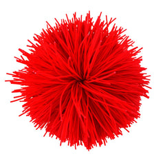 Koosh Mondo Ball red orange yellow colors for lively family games