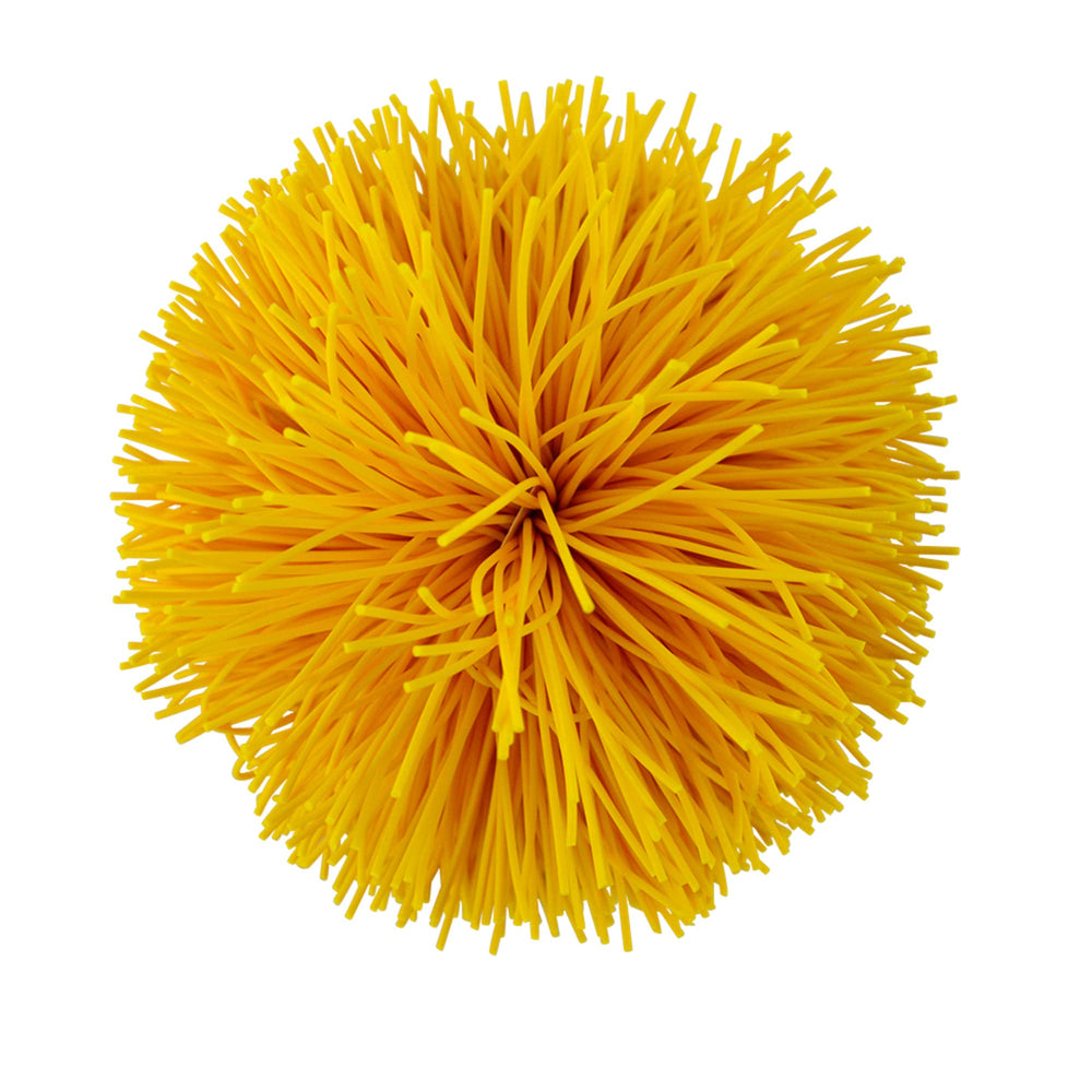 Koosh Mondo Ball close-up texture highlighting tactile fun and easy catching