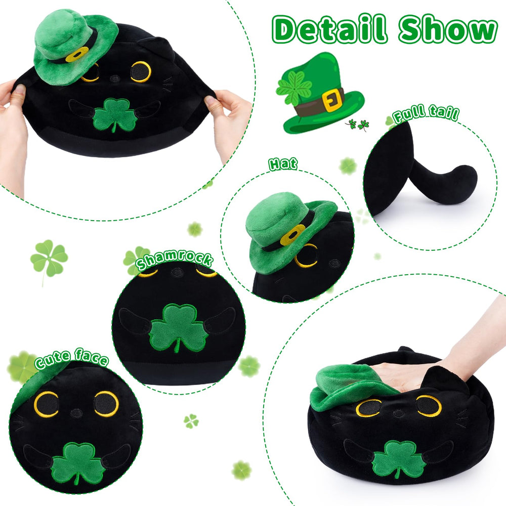 KOPHINYE room décor cat plush—whimsical accent for any space