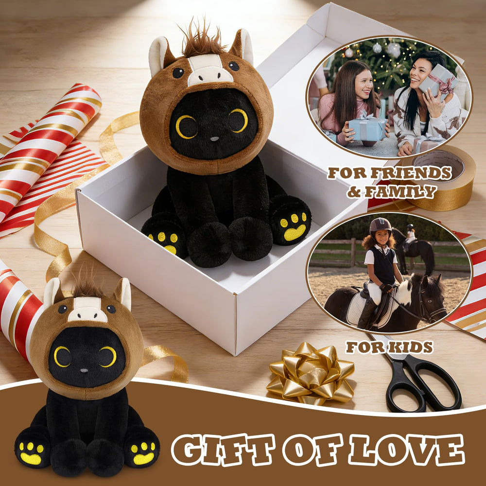 KOPHINYE 8x8 inch plush adds whimsy to any room