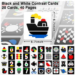 Kopokita double-sided cards offering 40 pages of varied patterns