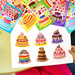 Kopokita imagination stickers for kids sheet 7 for creative storytelling