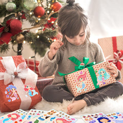 Kopokita packaging shows gift-ready stickers for parties