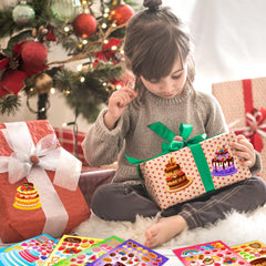 Kopokita party favors stickers sheet 4 for festive goody bags