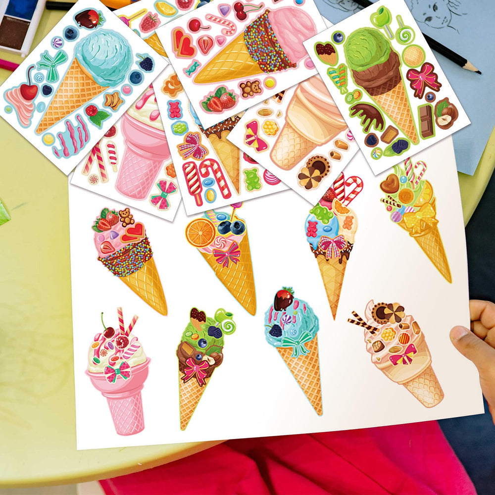 Kopokita vibrant stickers variety sparks creative projects at home.