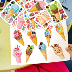 Kopokita vibrant stickers variety sparks creative projects at home.