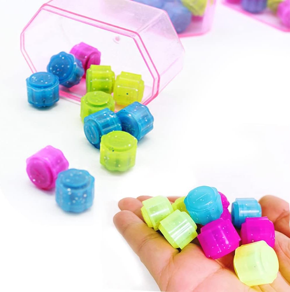 Korea Gonggi jack stone pebbles set top view shows compact, easy-grip stones.