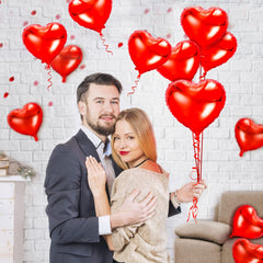 Kortes wedding ambiance balloons create a festive, elegant backdrop for vows