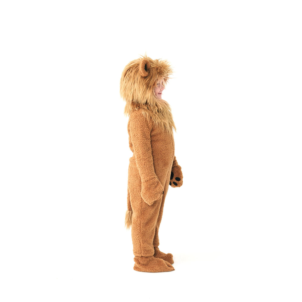 Kosgraiy Lion costume gloves provide snug comfort for active kids.