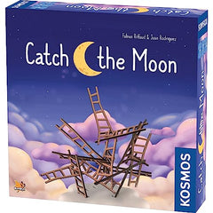 Kosmos Catch The Moon die roll action guiding ladder placement for strategic builds