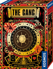 Kosmos The Gang: Spiel cover with robbery theme for cooperative poker play and family-friendly strategy.