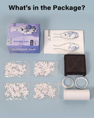 KOSTBAR 3D puzzle vase pattern-instructions aid fragment sorting