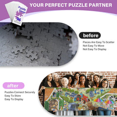 KOSTBAR Glue Sheets in gift packaging make a thoughtful present for puzzle lovers.