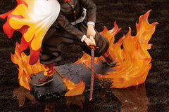 Kotobukiya PP927 Demon Slayer Kyojuro Rengoku figure rear detail