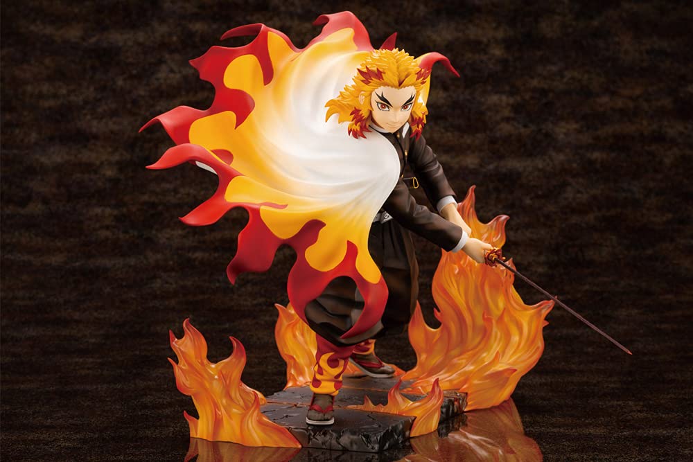 Kotobukiya PP927 Demon Slayer Kyojuro Rengoku figure official licensed status