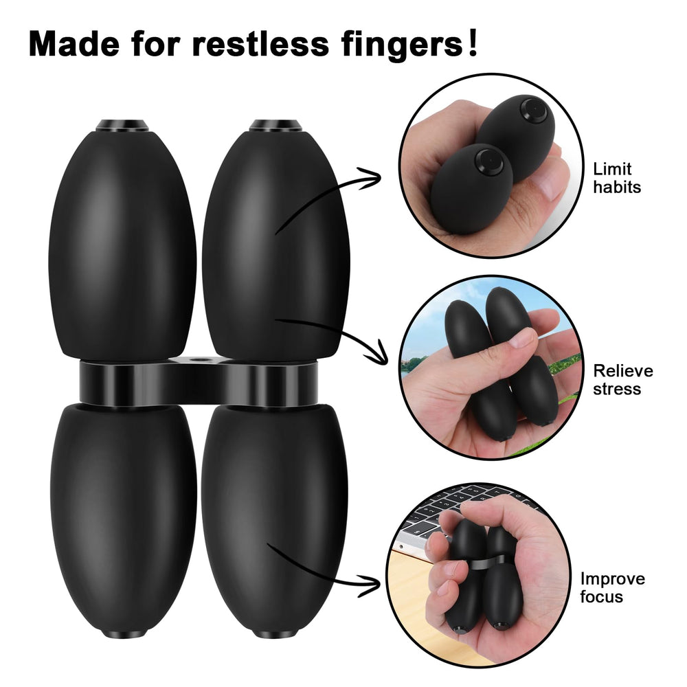 KOUARA Roller helps curb nail biting and restless habits.