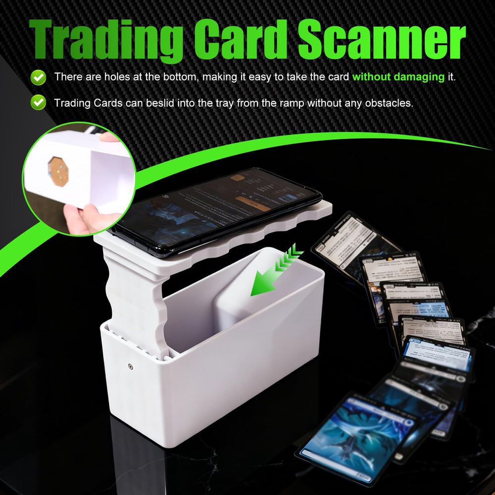 kowgical Card Scanner Stand anti-slip pads securing base and mount
