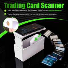 kowgical Card Scanner Stand anti-slip pads securing base and mount