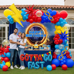 Kozee easy-diy garland guide helps you assemble a stunning balloon display.