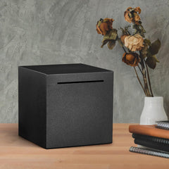 Kozsort metal saving box with a single coin slot prevents withdrawals for disciplined saving