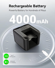 KPAW LED screen provides clear at-a-glance settings.