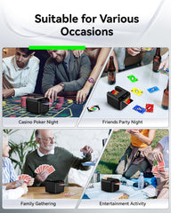 KPAW USB Type-C charging keeps power ready for game nights.