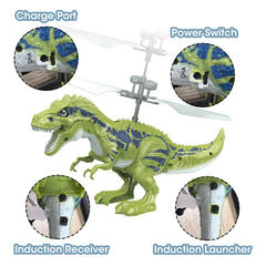 KPPIT infrared induction sensors enable smart, hover-safe flights around obstacles.