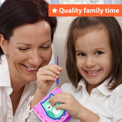 KRAFUN Beginner sewing kit as a thoughtful gift for kids 5+.