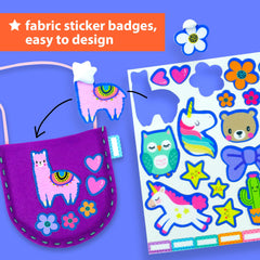 KRAFUN Clear graphical instructions guide beginners through sewing steps.