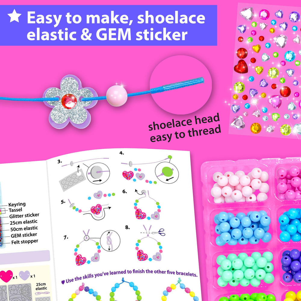 KRAFUN gem-stickers add sparkle to finished jewelry