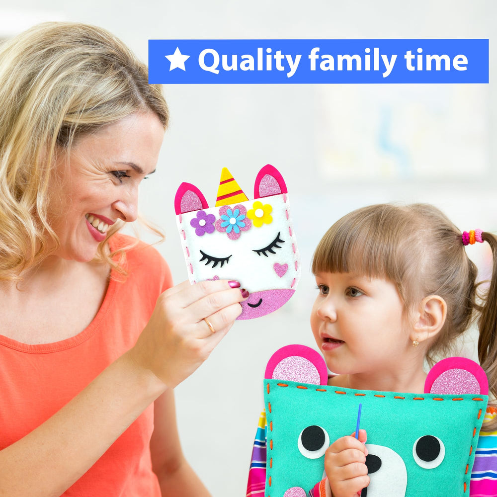 KRAFUN mini card holder and organizer teaches practical sewing skills.