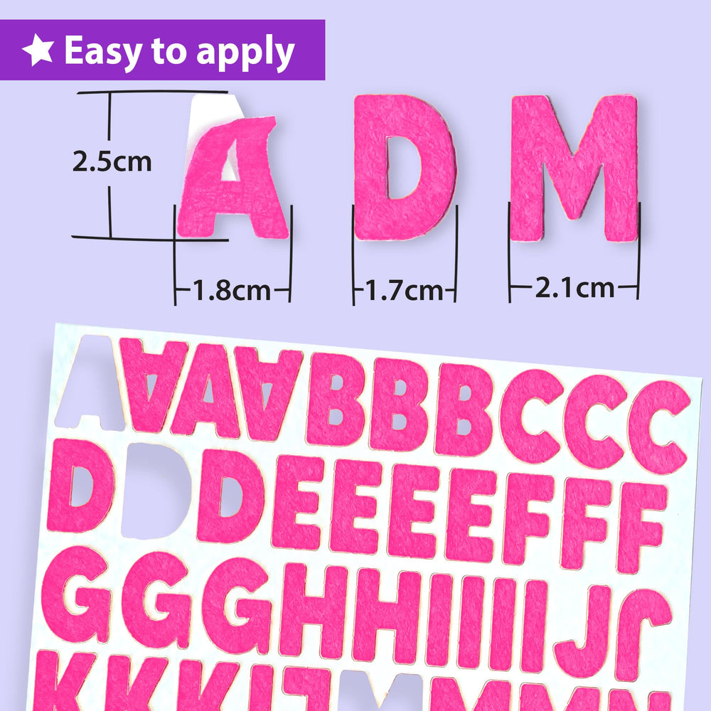 KRAFUN number stickers 0-9 enabling counting and math play.