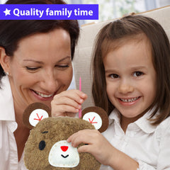 KRAFUN pre-cut fabric and pre-punched holes simplify beginner sewing.