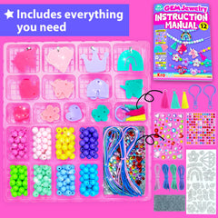 KRAFUN princess-unicorn-charms for imaginative play and stylish designs