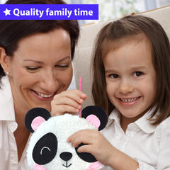 KRAFUN safe plastic tools designed for kid-friendly stitching