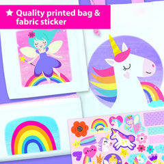 KRAFUN wearable-art bag in use demonstrates pride in a finished accessory