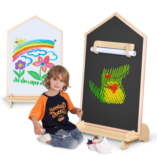 KRAND House Design drawing board front view for creative kids and families.