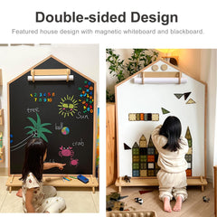 KRAND wall-mount option for tidy, space-saving art corners.