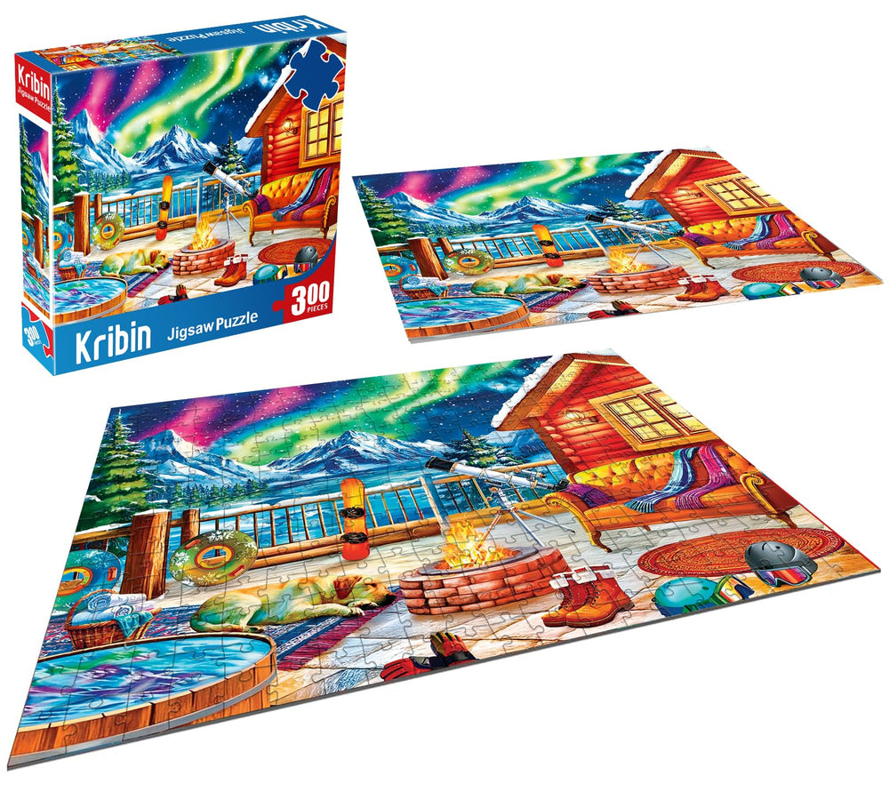 Kribin high-quality cardboard pieces ensure snug fit.